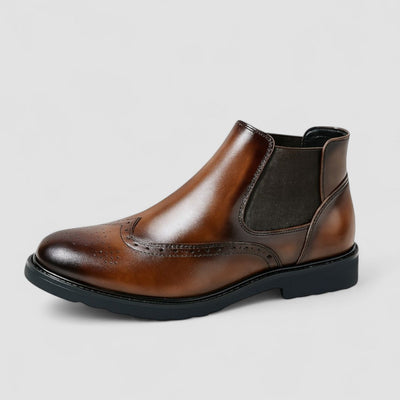 Kevin | Wingtip Chelsea boots Nº82