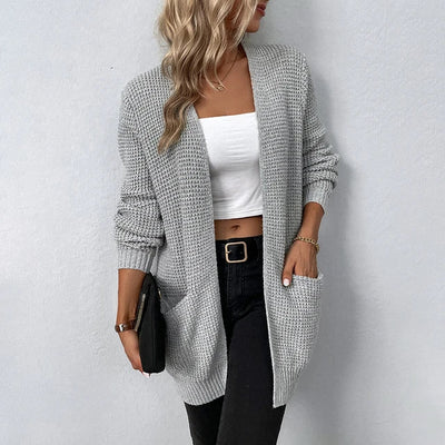 Nancy | Casual Knit Cardigan with Pockets