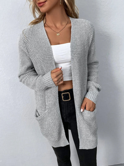 Nancy | Casual Knit Cardigan with Pockets