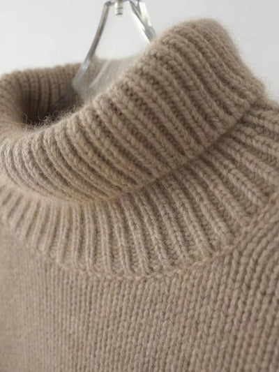 LOTTIE - CASHMERE TURTLENECK JUMPER