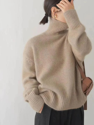 LOTTIE - CASHMERE TURTLENECK JUMPER