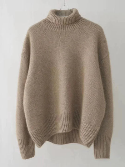 LOTTIE - CASHMERE TURTLENECK JUMPER