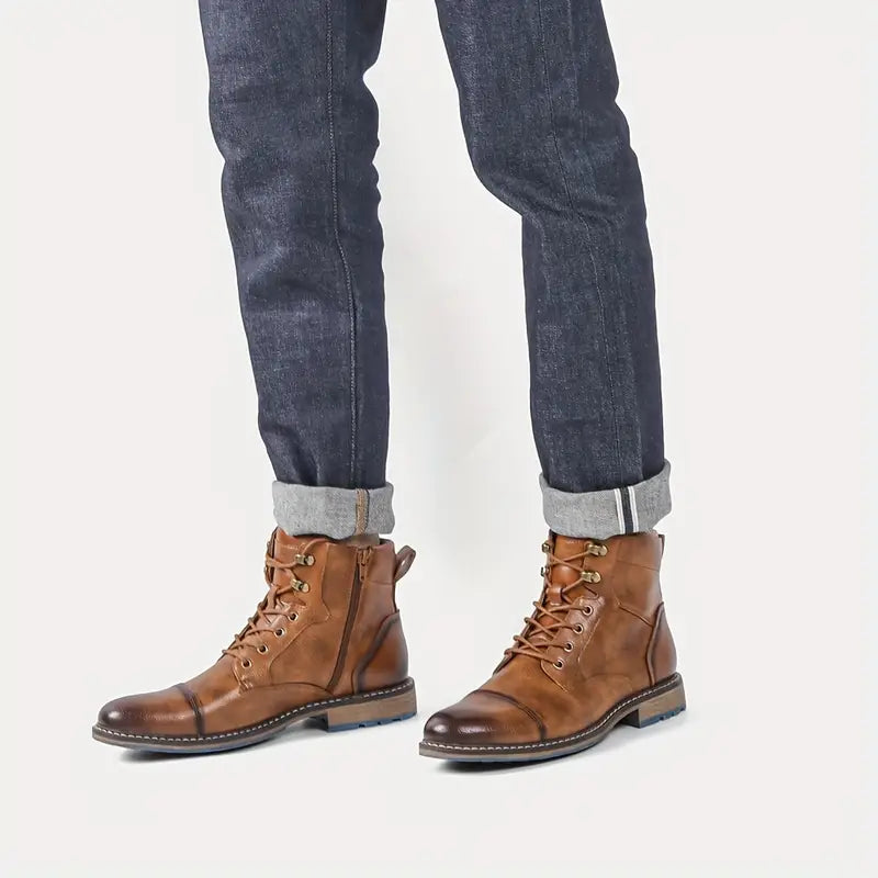 Nathan | Voyager Ankle Boots