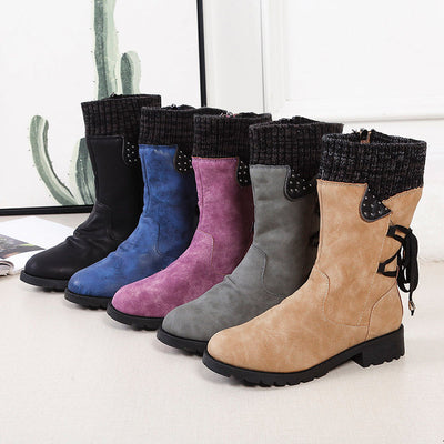 Elsa | Mid-Calf Snow Boots