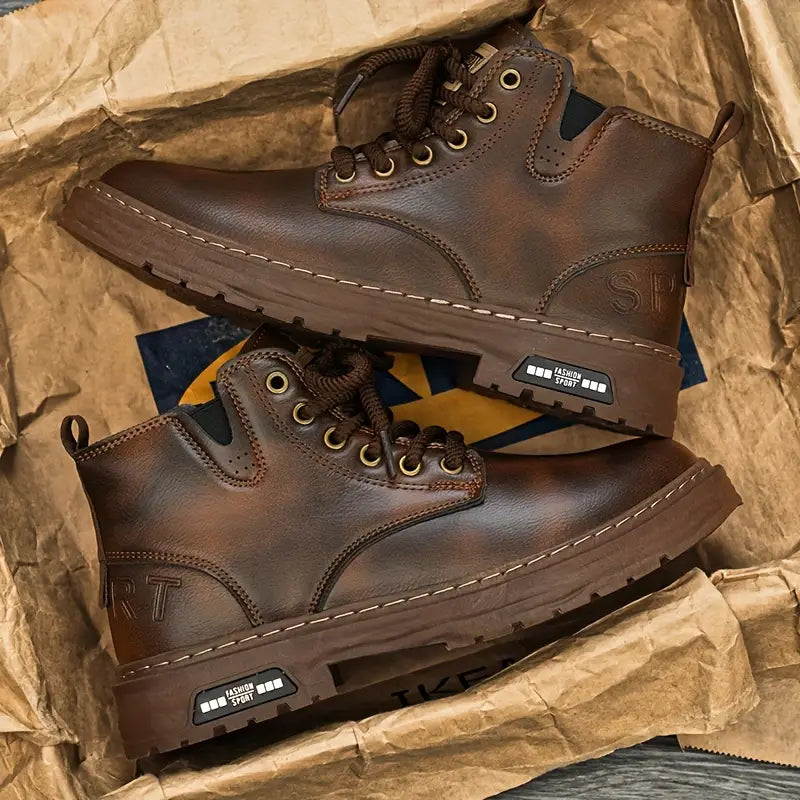 Devin | Waterproof Non Slip Vintage Boots