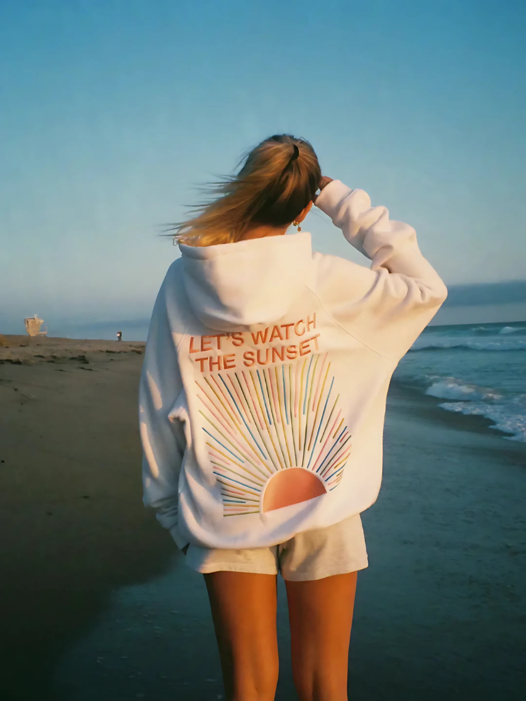 Yasmin - Evening Bliss Hoodie