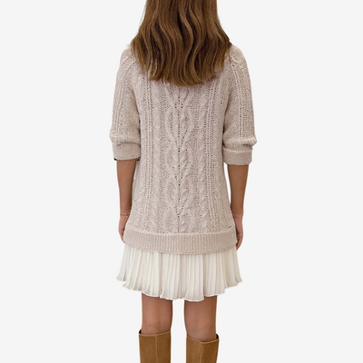 Gaelle | Knitted Sweater Dress
