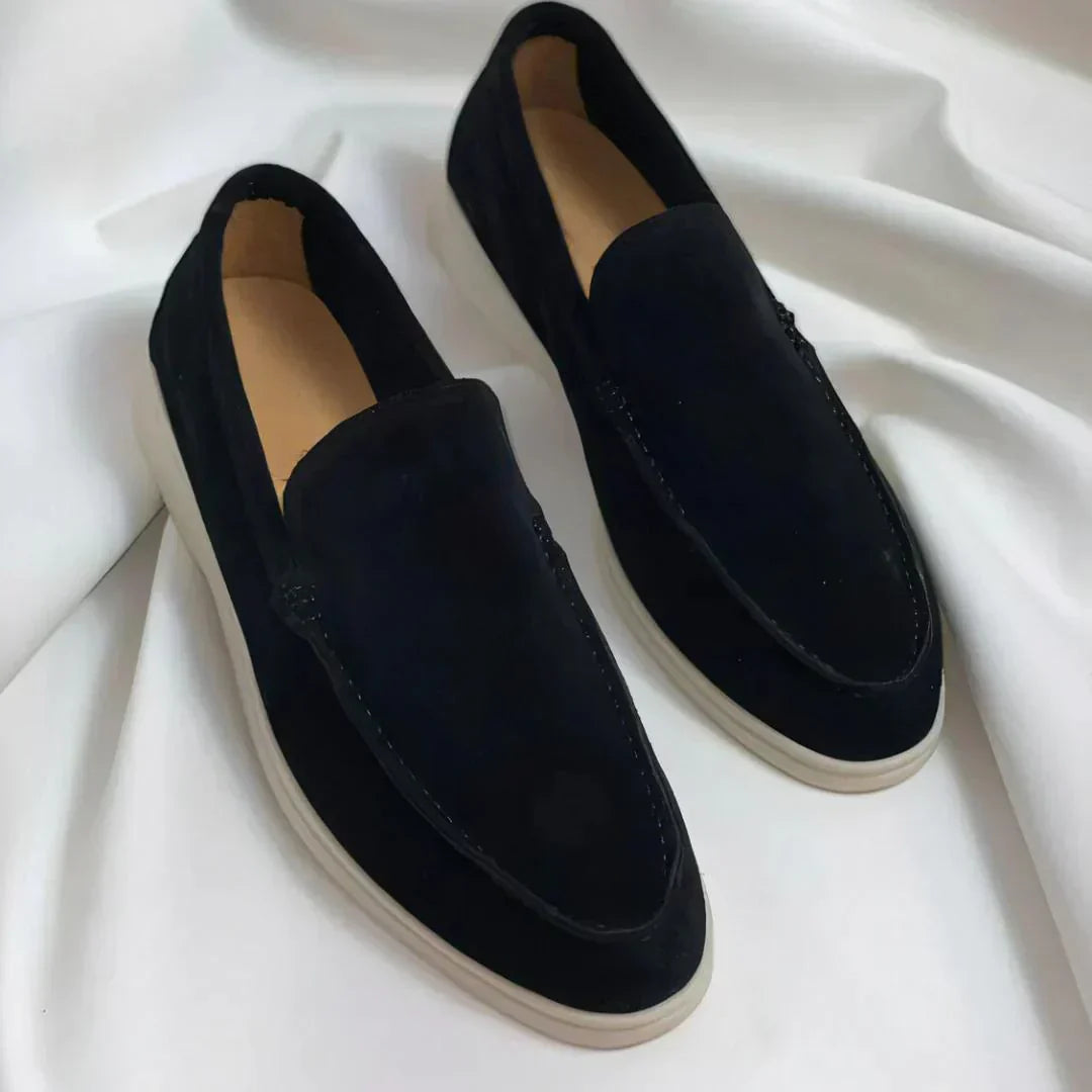 Elton | Elegant Suede Loafers