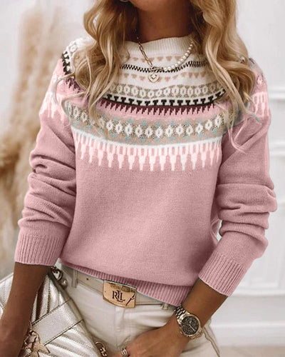 Cindie - Nordic Winter Sweater