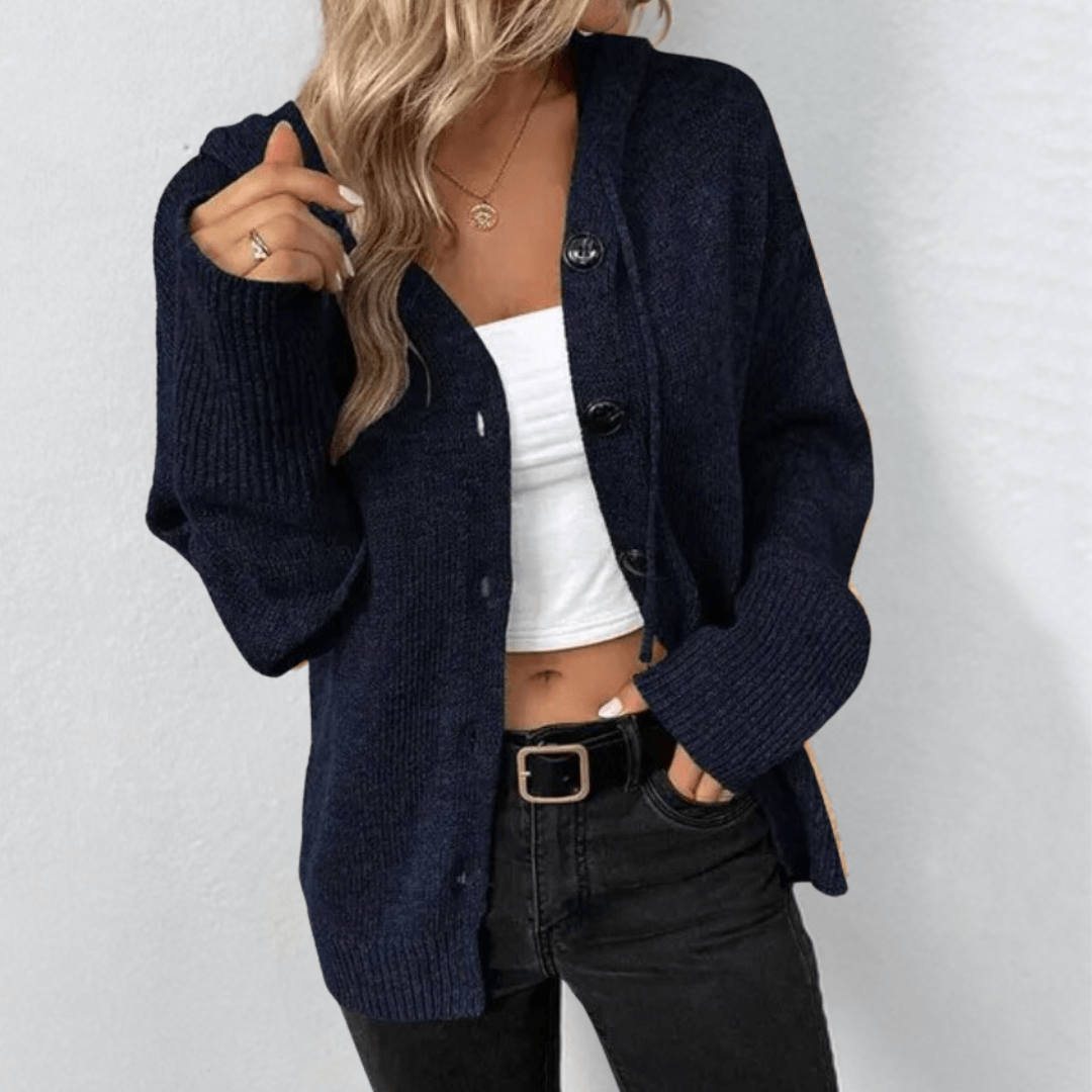 Brittan | Knit Cardigan with Buttons