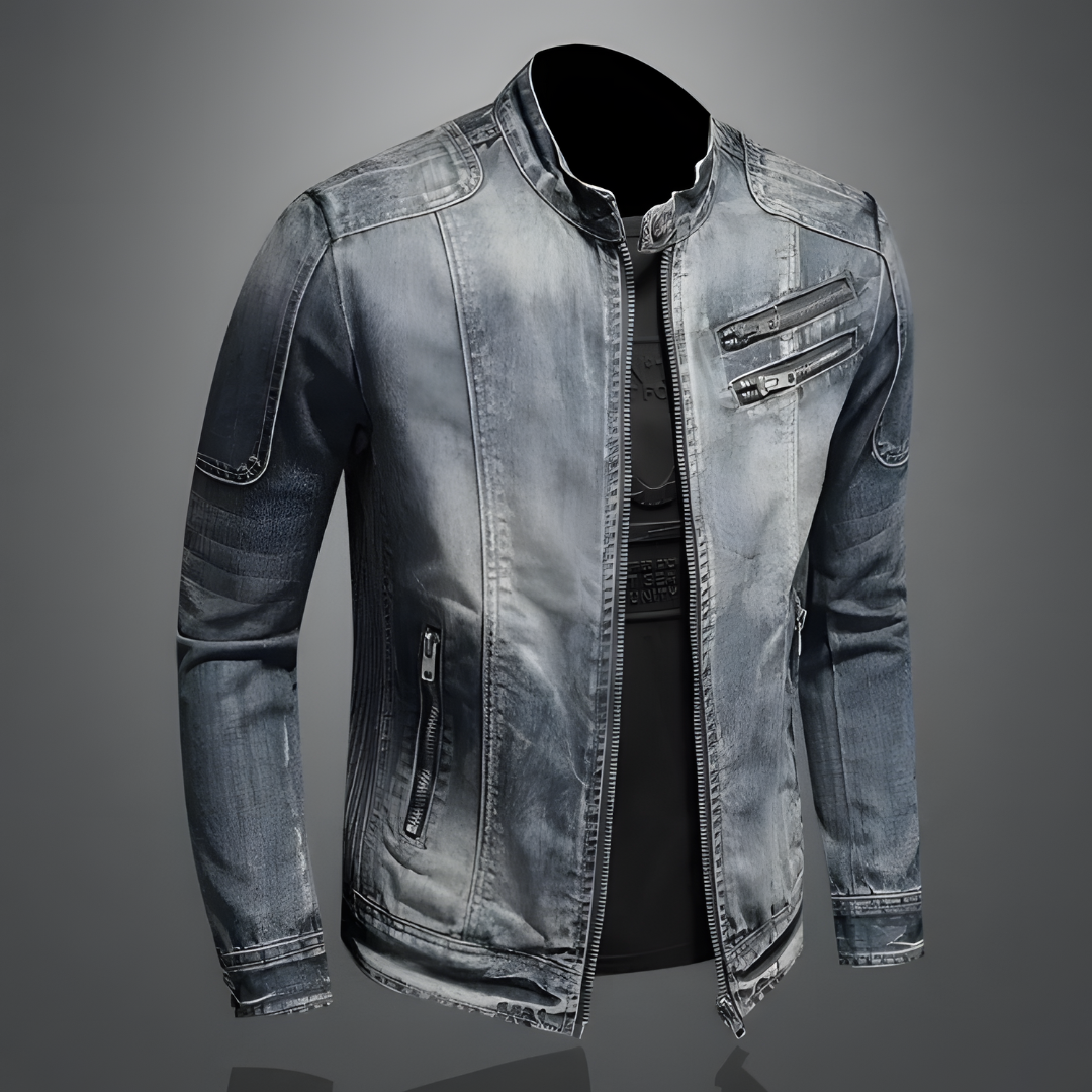 Matteo | Retro Denim Jacket