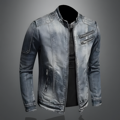 Matteo | Retro Denim Jacket