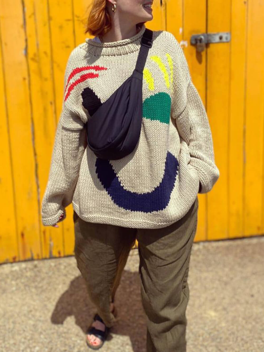 Jessy - Happy Sunday Feel Good Knit Jumpers