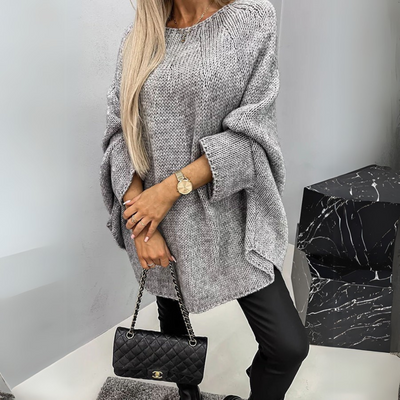 Isabelle | Elegant Women’s Sweater with Round Neck