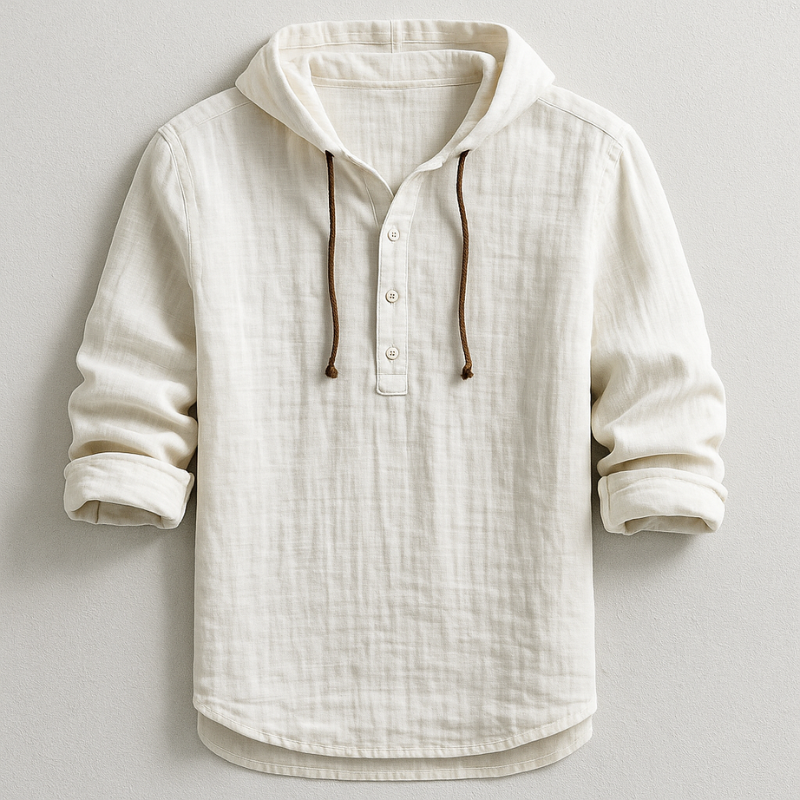 HUDSON | HOODIE SHIRT