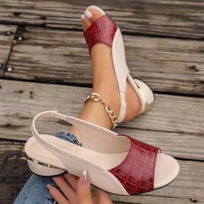 Whitney | Orthopedic Elegant Leather Sandals