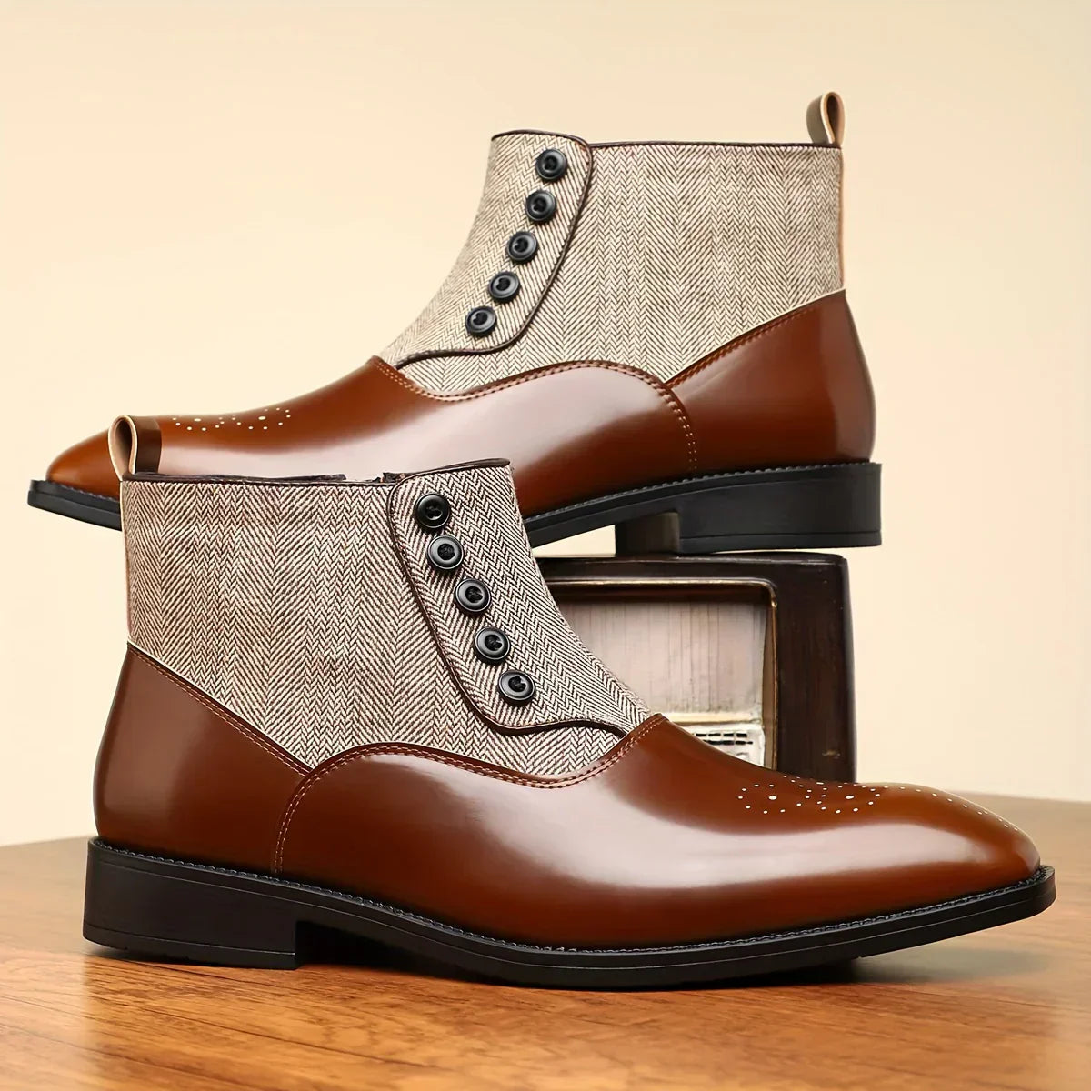 Jonathan | Gerald Wentworth Chelsea Boots