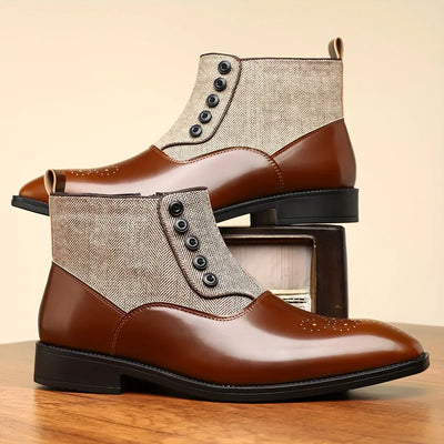 Jonathan | Gerald Wentworth Chelsea Boots