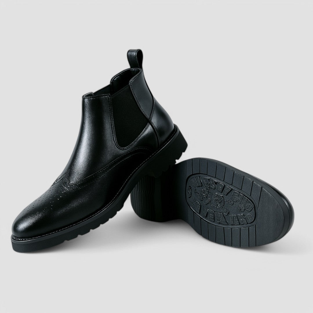Kevin | Wingtip Chelsea boots Nº82