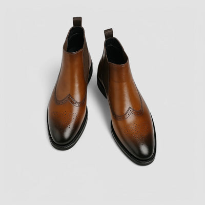 Julian | Wingtip Chelsea Boot Nº80