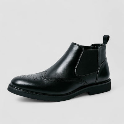 Kevin | Wingtip Chelsea boots Nº82