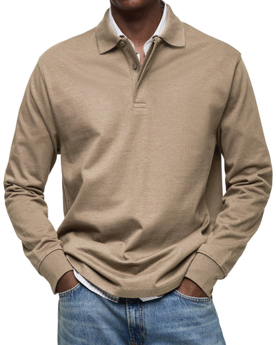 Wilson | Classic Long Sleeve Polo Shirt