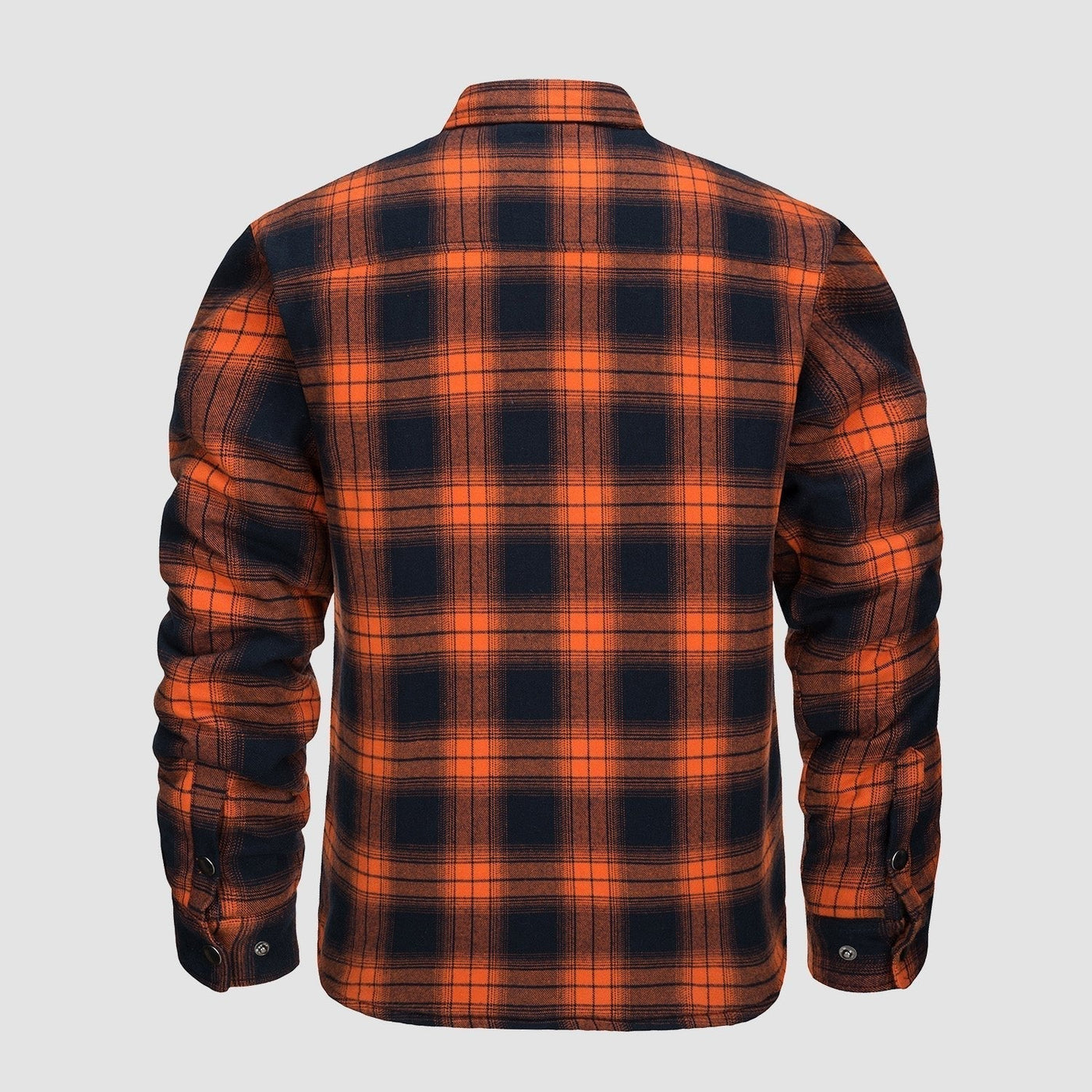 Rey - Versatile design Checkered bomber jacket