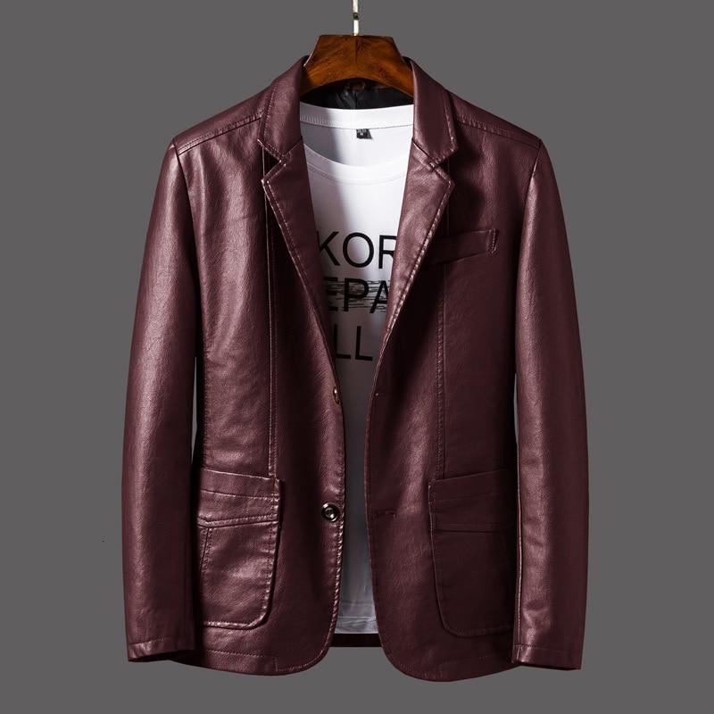 Blake - Leather blazers for men