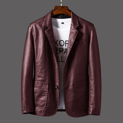 Blake - Leather blazers for men