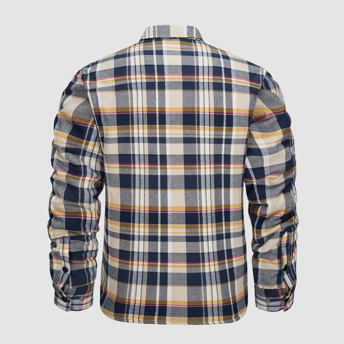 Rey - Versatile design Checkered bomber jacket