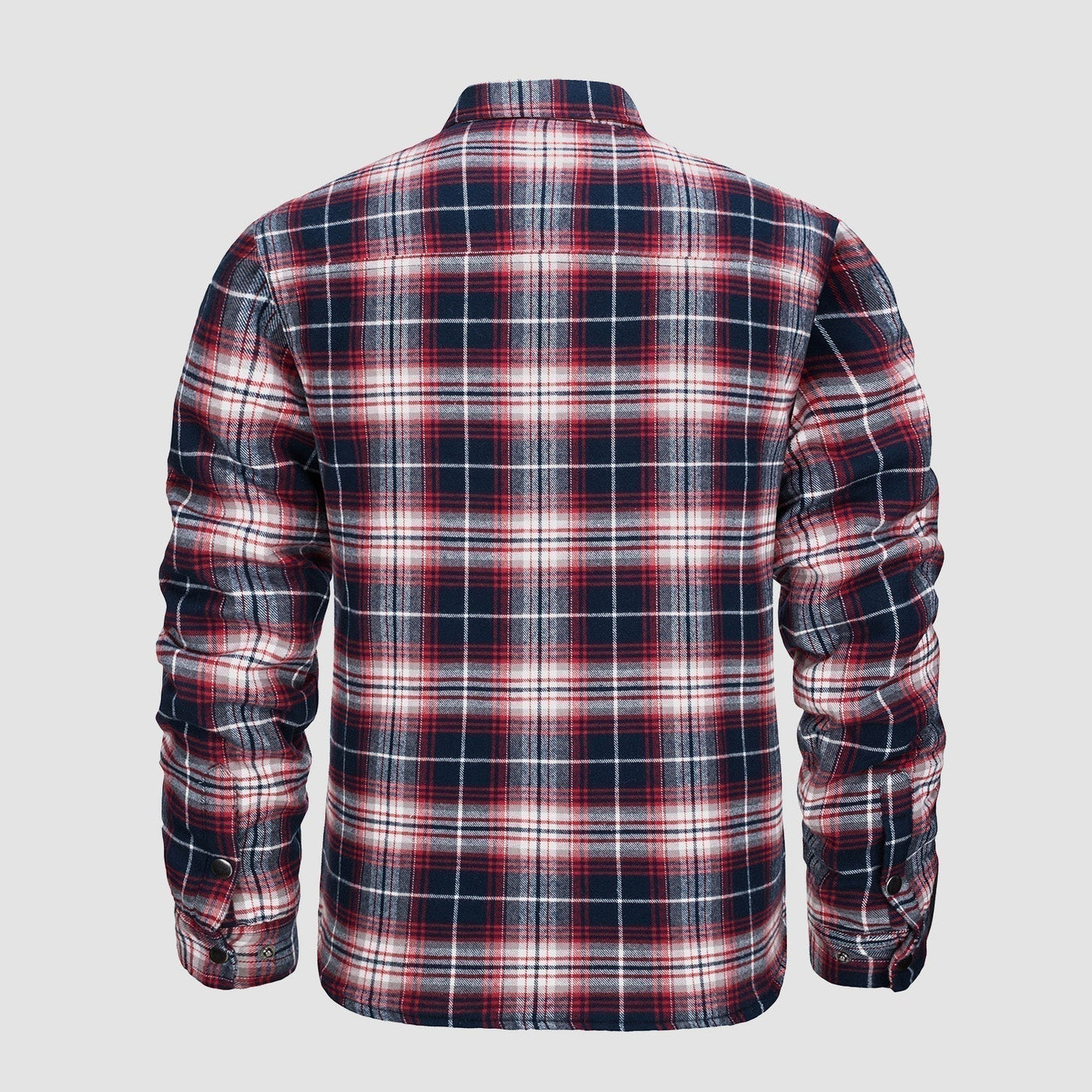 Rey - Versatile design Checkered bomber jacket