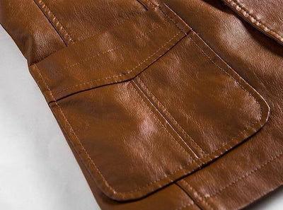 Blake - Leather blazers for men