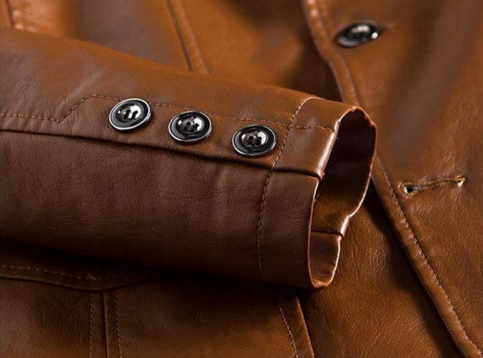 Blake - Leather blazers for men