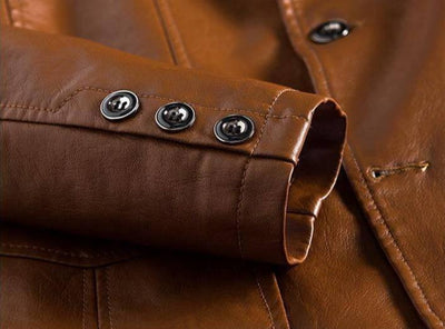 Blake - Leather blazers for men