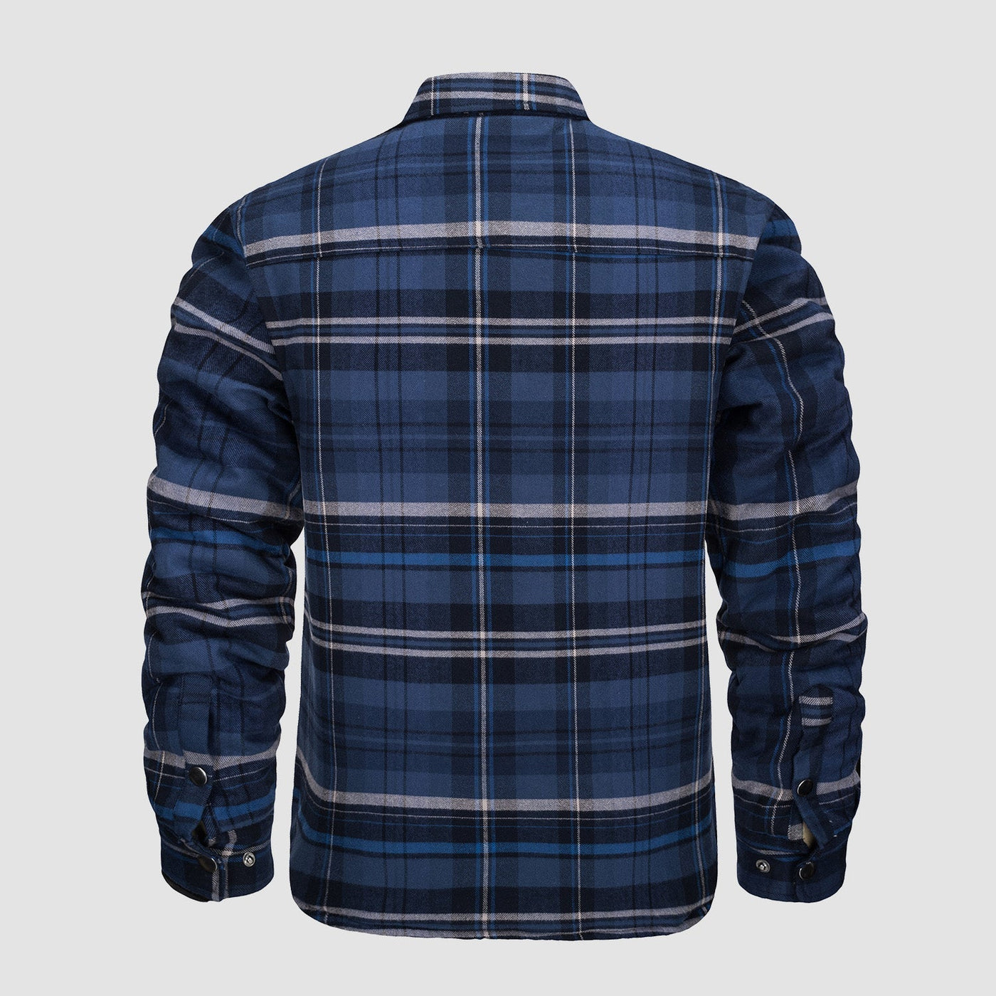 Rey - Versatile design Checkered bomber jacket