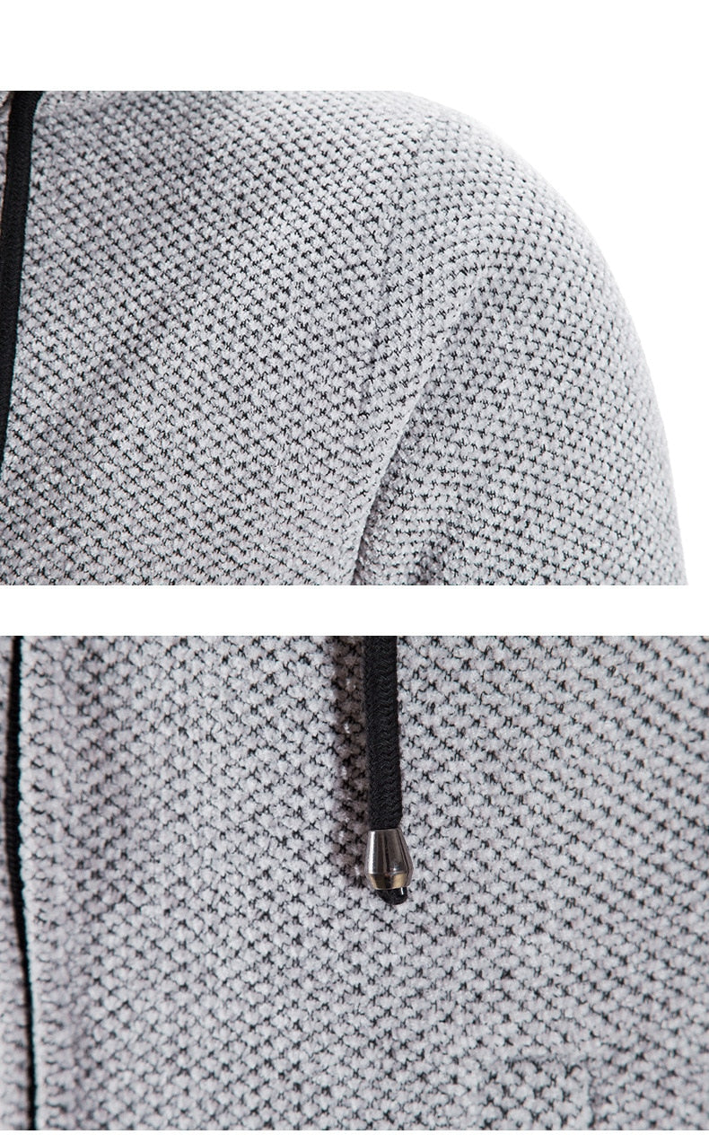 Kyle - Men's hooded coat