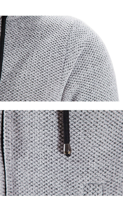 Kyle - Men's hooded coat
