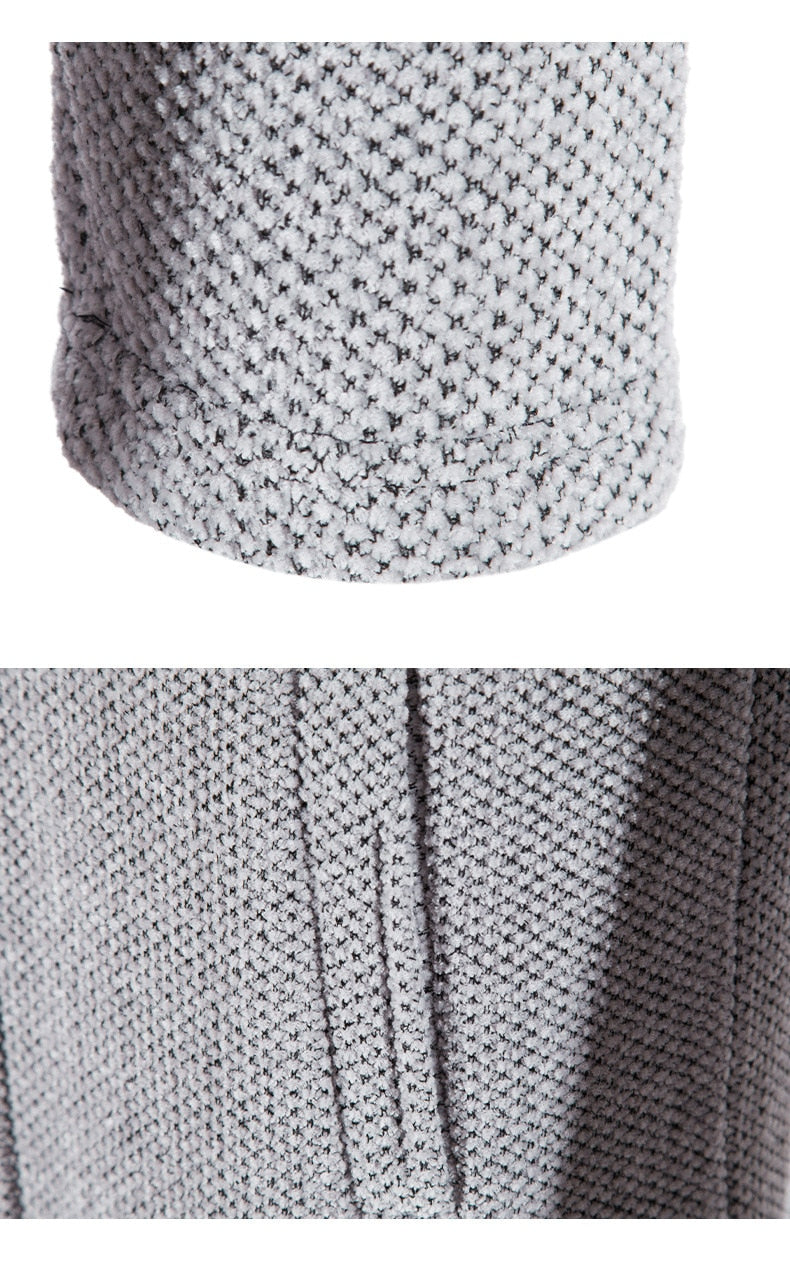 Kyle - Men's hooded coat