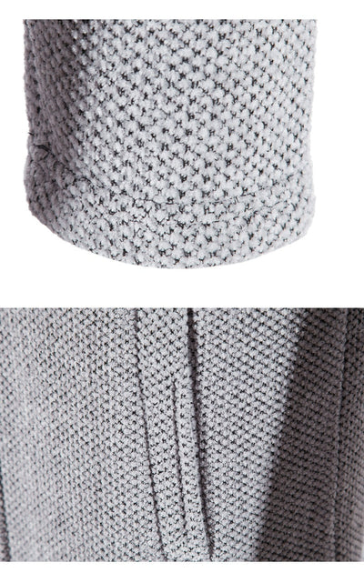 Kyle - Men's hooded coat