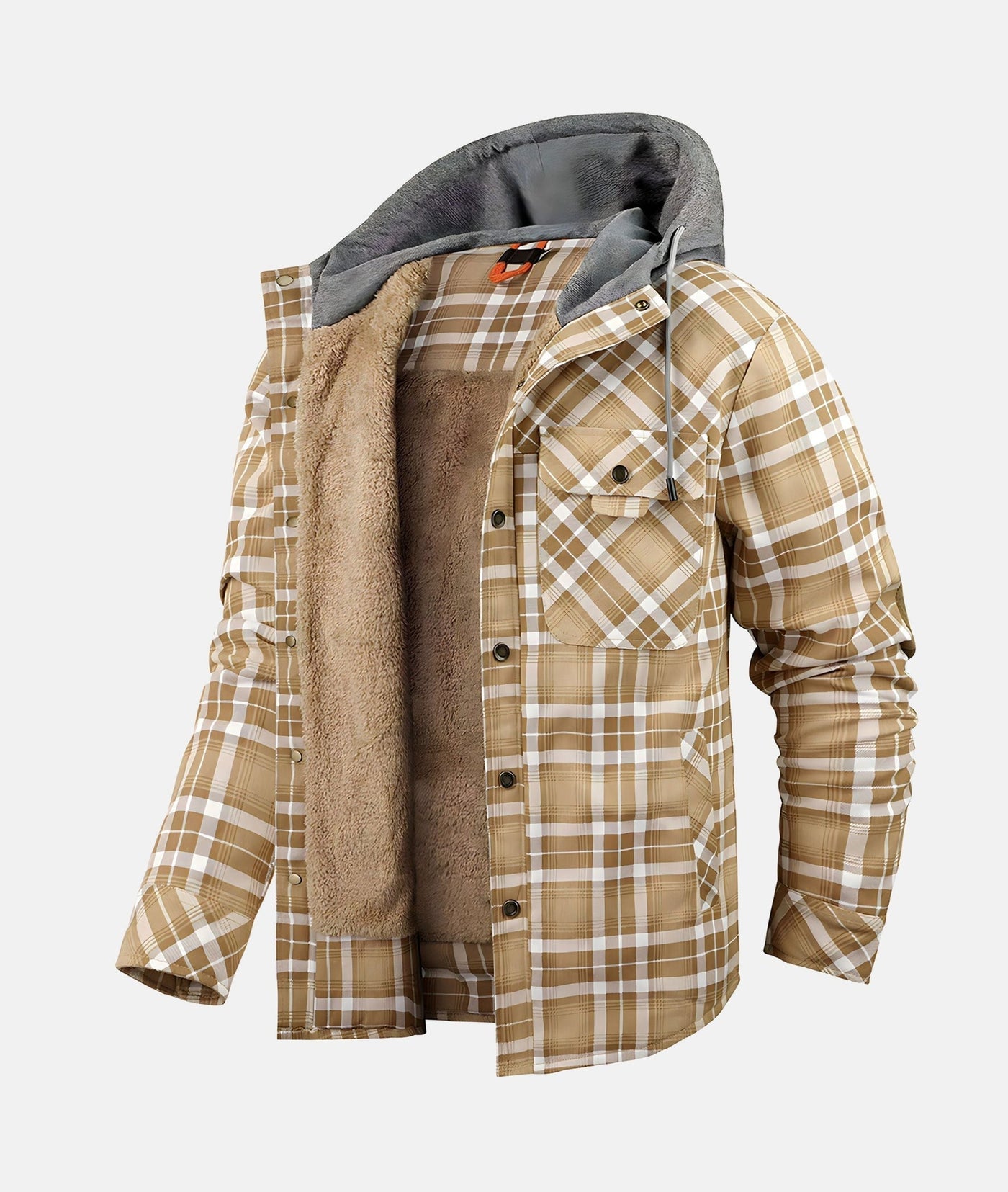 Franz - Checkered flannel jacket