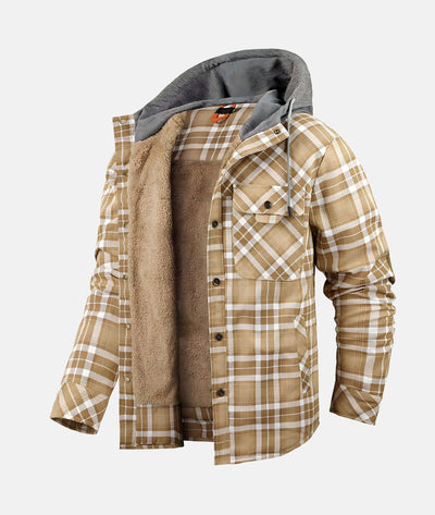 Franz - Checkered flannel jacket