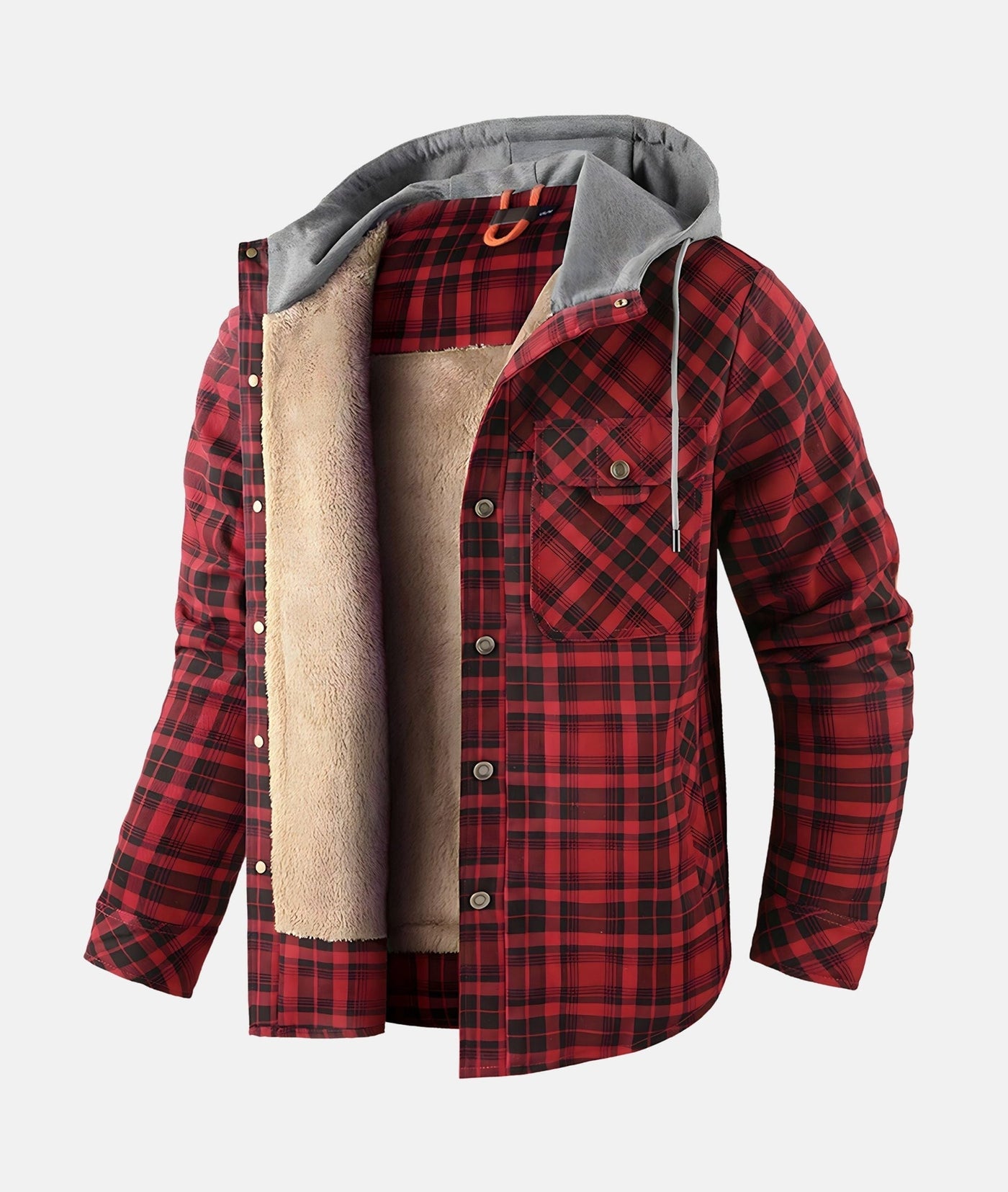 Franz - Checkered flannel jacket