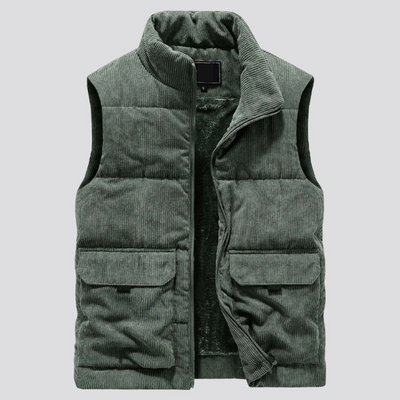Miguel - Corduroy winter vest