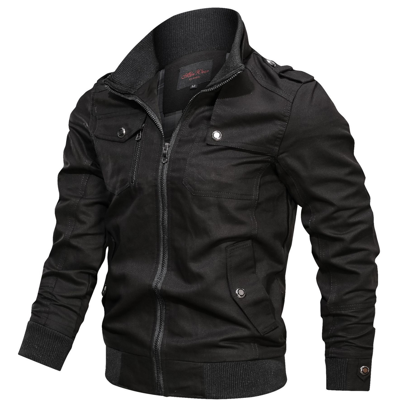 Carlos - Casual Cargo Combat Winter Jacket