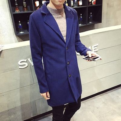 Fabien - Fitted, versatile, elegant coat