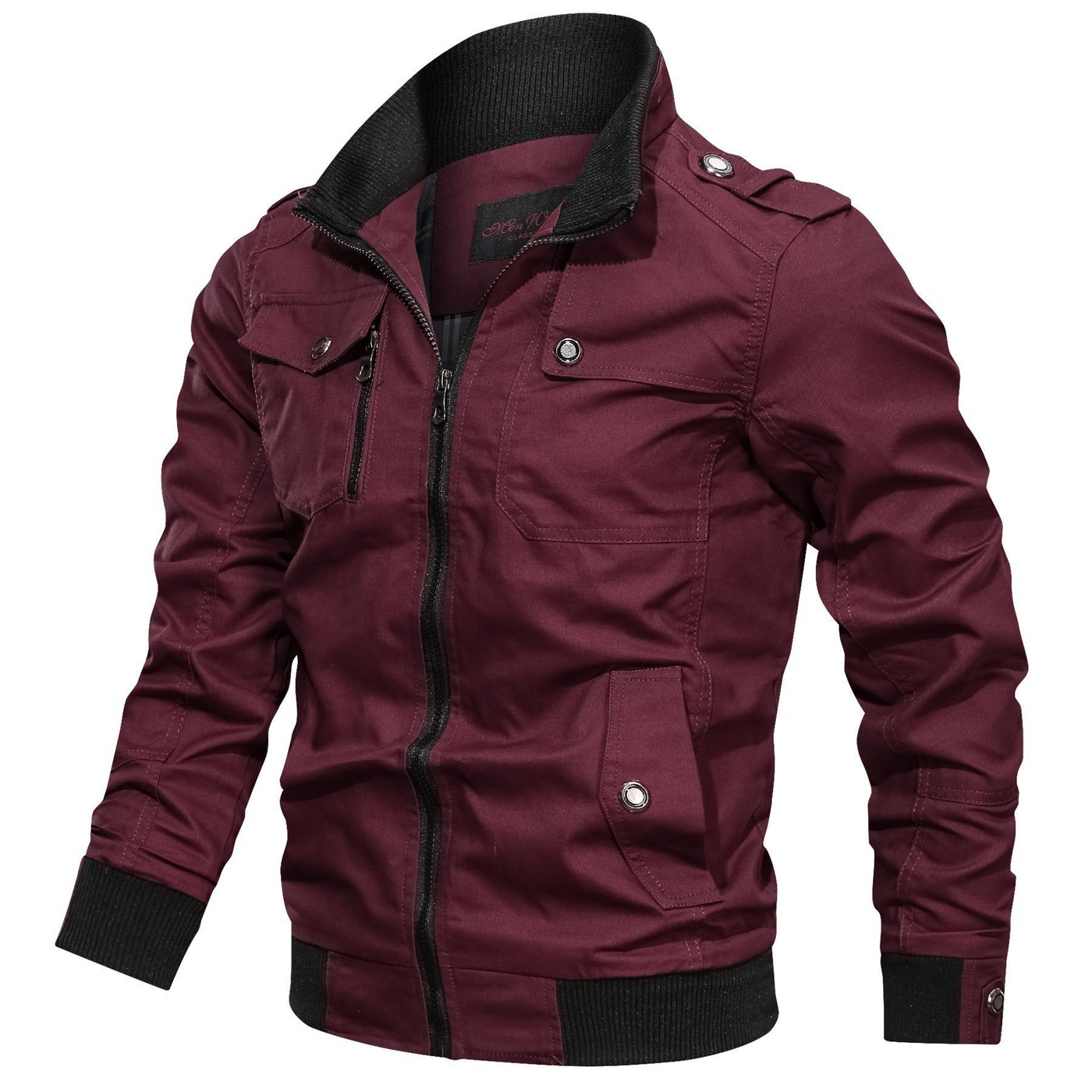 Carlos - Casual Cargo Combat Winter Jacket