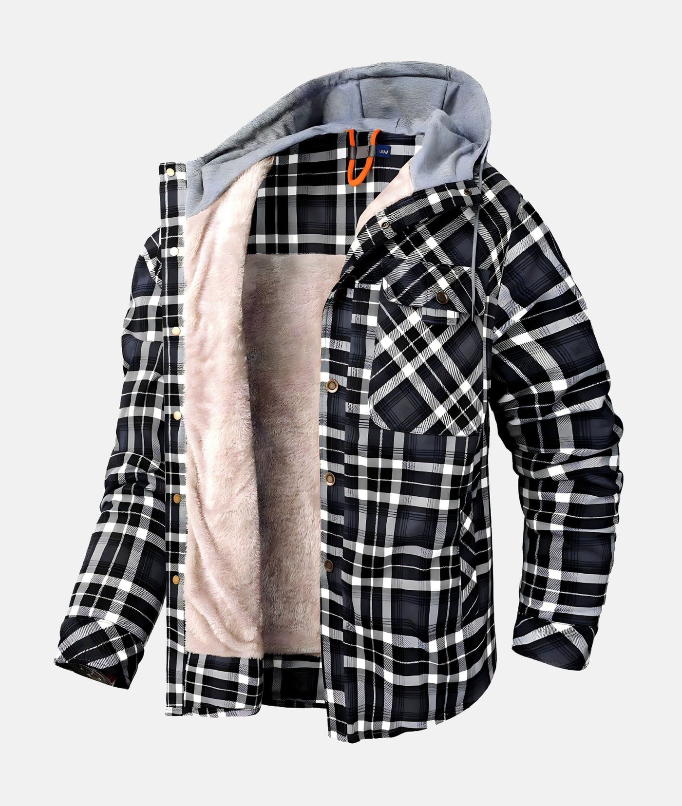 Franz - Checkered flannel jacket