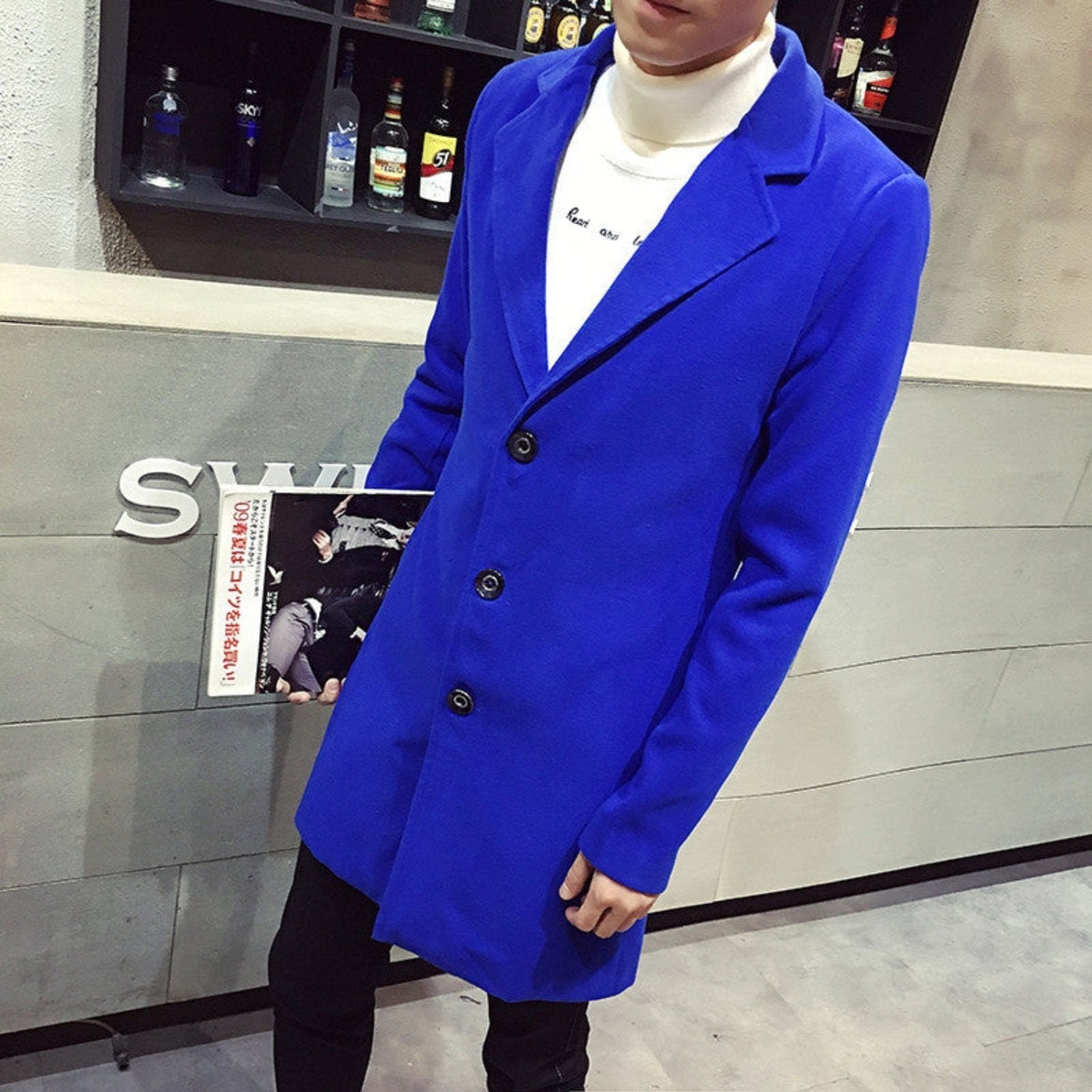 Fabien - Fitted, versatile, elegant coat
