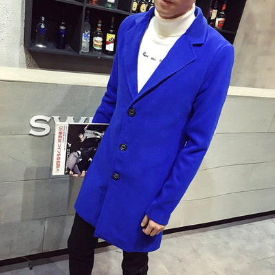Fabien - Fitted, versatile, elegant coat