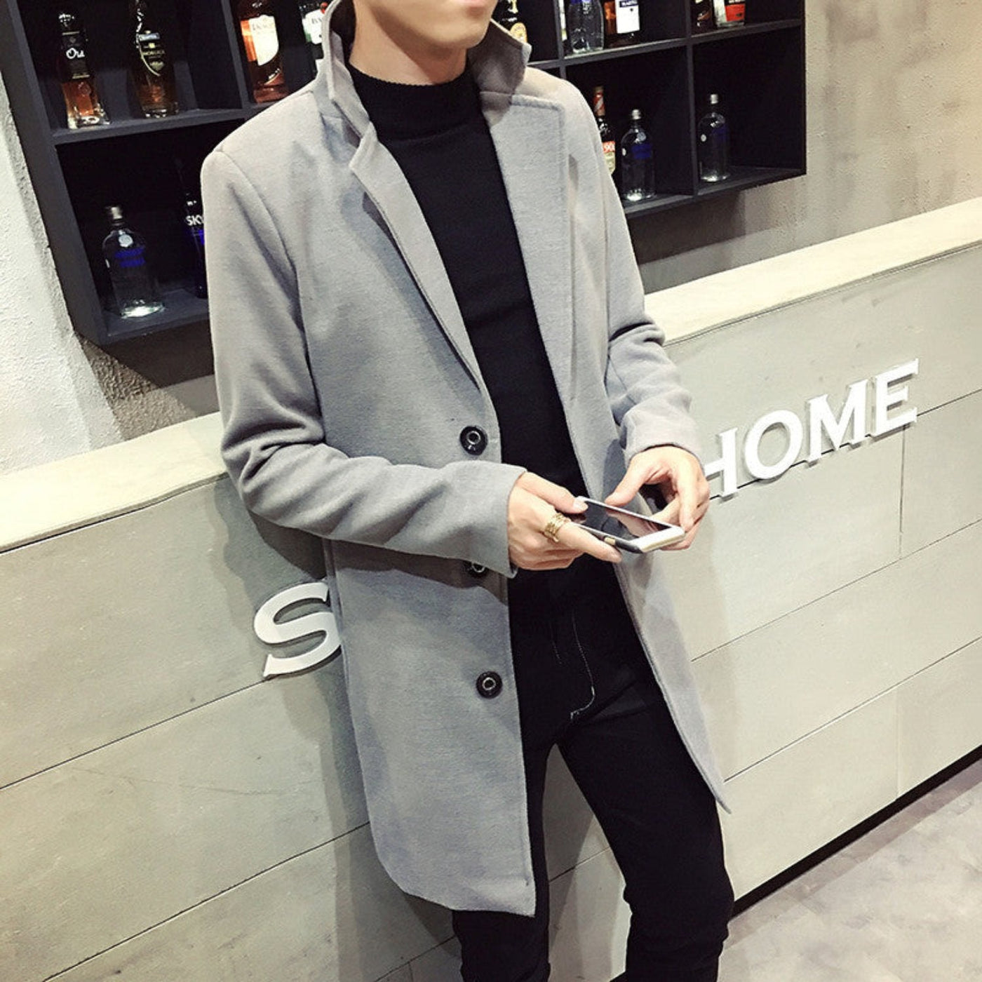 Fabien - Fitted, versatile, elegant coat
